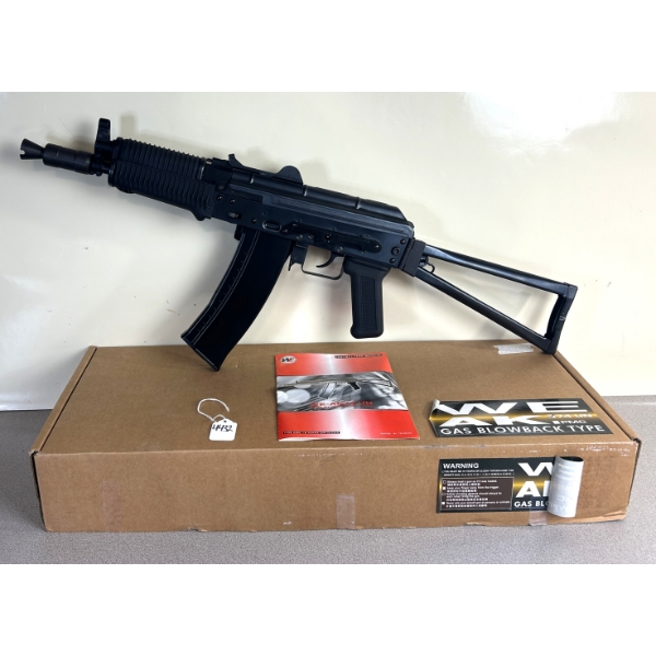WE AK74 UN IN 6 MM AIRSOFT - NO PAL REQD