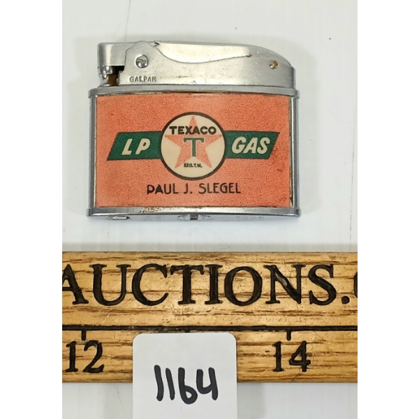 GALPAR TEXACO LIGHTER