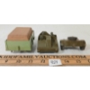 Image 4 : LOT OF 3 - BRITAINS LEAD MODELS - NO. 1876 BREN GUN CARRIER, 1726 AMMO LIMBER, ETC