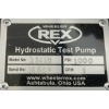 Image 6 : WHEELER REX HYDROSTATIC TEST PUMP - AS NEW