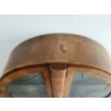 Image 12 : CIRCULAR CHINA CABINET - ART DECO - WALNUT 