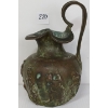 Image 2 : 19TH CENTURY GRAND TOUR SOUVENIR BRONZE VESSEL