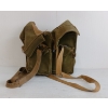 Image 3 : LOT OF 2 - WWII BRITISH LIGHT MKII RESPIRATOR BAGS