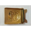 Image 2 : GERMAN BUNDESWEHR BRASS BELT BUCKLE