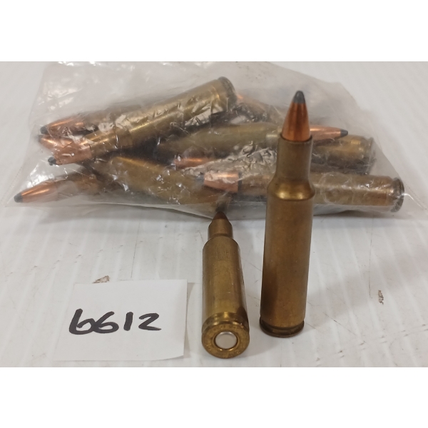 AMMO: 15X DOMINION .222 REM - 50GR - PSP