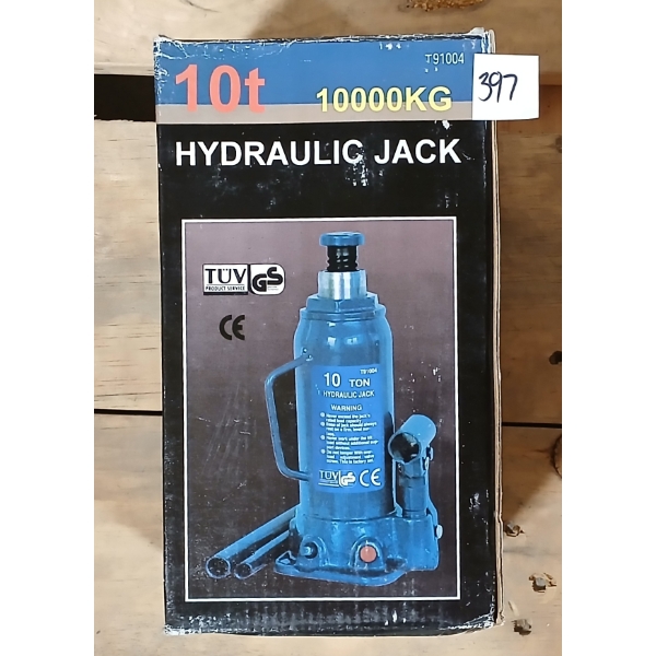 10TON BOTTLE JACK - AS NEW