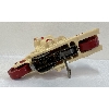 Image 5 : U.S. PLASTICS INC. MECHANICAL MOTOR RACER W/ RIDER 