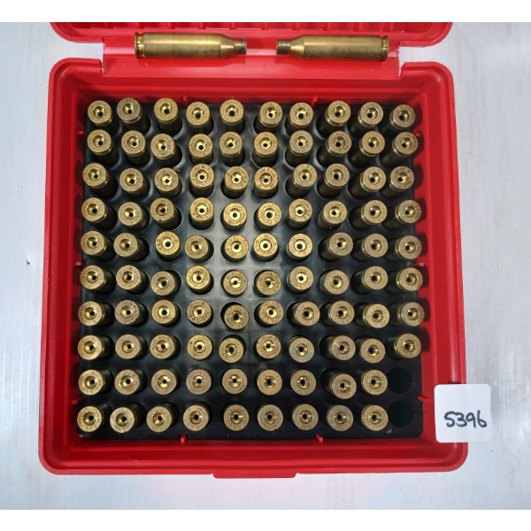 BRASS: 100X MIXED .243 WIN 