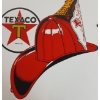 Image 4 : TEXACO FIRE-CHIEF GASOLINE SSP SIGN