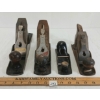 Image 7 : LOT OF 4 - HAND PLANES - INCL 1910 STANLEY NO. 5C, NO. 4 HANDYMAN & NO. 110 ETC