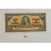 Image 1 : 1937 BANK OF CANADA $50 BANKNOTE
