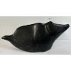 Image 2 : STONE CARVED ABSTRACT ANIMAL - SIGNED