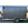 Image 3 : UNITED ENCLOSED TRAILER - 2022 - 6 X 12 FOOT 