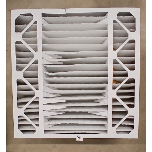 LOT OF 6 - NORDIC PURE FURNACE FILTERS