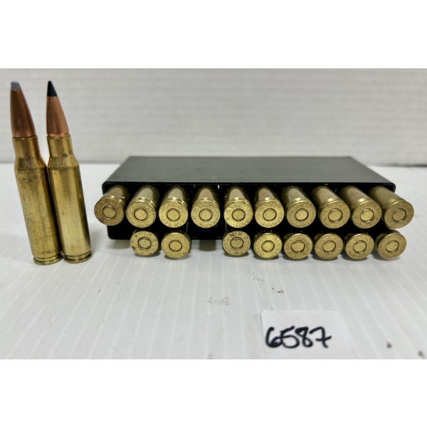 AMMO: 20X MIXED .308 WIN