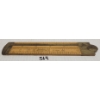 Image 4 : J.RABONE & SONS BRASS RULER
