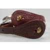 Image 5 : PAIR OF SPURS W/ SILVER ENGRAVING