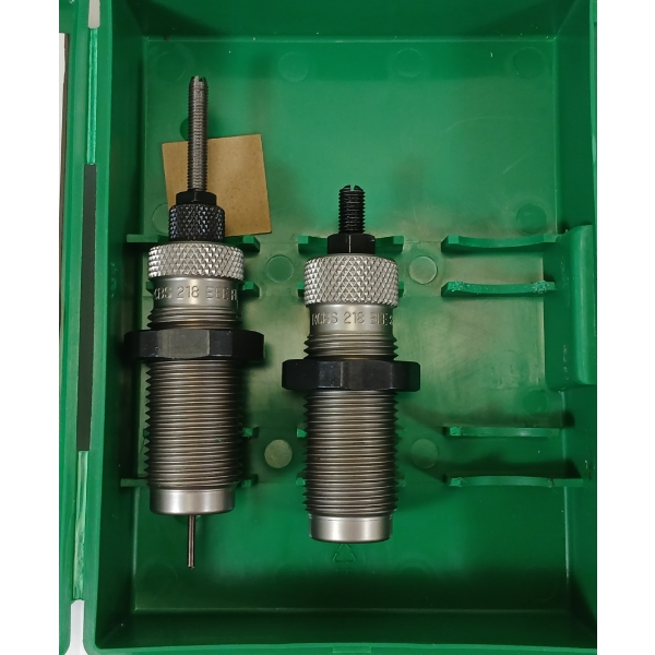RCBS .218 BEE FL DIE SET