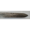 Image 10 : CONFEDERATE NAVAL CUTLASS SWORD W/ SCABBARD & FROG