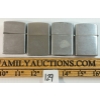 Image 2 : LOT OF 4 - ZIPPO, SURE-LITE & RELIANCE LIGHTERS