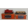 Image 3 : LOT OF 2 - LIONEL CABOOSE & FLAT CAR