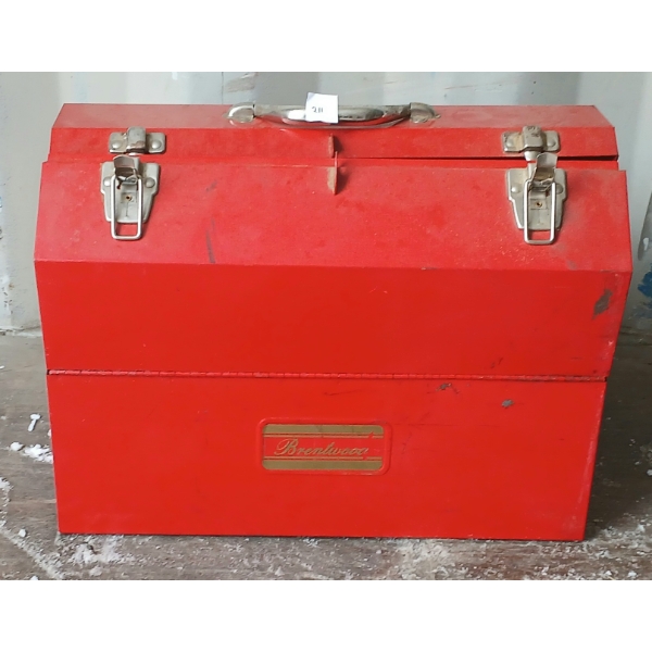 BRENTWOOD TOOLBOX 