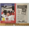 Image 1 :  2005 SIGNED MONTREAL CANADIENS 25 UNFORGETTABLE MOMENTS IN HOCKEY BOOK