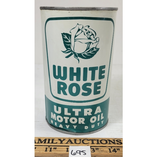WHITE ROSE ULTRA MOTOR OIL QT CAN