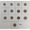 Image 2 : LOT OF 13 - 1900 - 2017 CDN 5 CENT COINS