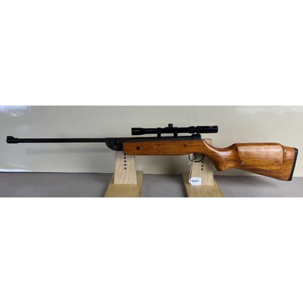 UNKNOWN BREAK ACTION AIR RIFLE IN .177 NO PAL REQUIRED 