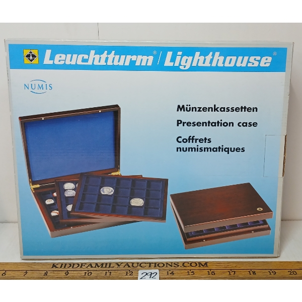 LEUCHTTURM PRESENTATION CASE