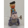 Image 2 : MARX TOYS TIN LITHO WIND UP FRED FLINTSTONE 
