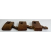 Image 5 : LOT OF 3 - ENGLISH VICTORIAN BEECH/STEEL MINIATURE PLANES