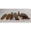 Image 3 : LOT OF 6 - ABORIGINAL WOOD CARVINGS