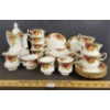 ROYAL ALBERT OLD COUNTRY ROSES TEA SET