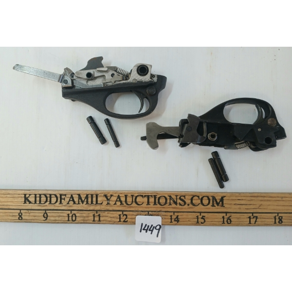 LOT OF 2 - REMINGTON RIFLE TRIGGER GROUPS