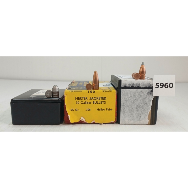 BULLETS: 213X MIXED .30 BULLETS