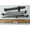 Image 1 : LOT OF 6 - REMINGTON 870 12GA TAKE-OFF STOCK BOLTS, WASHERS & 2RND EXTENDED MAG TUBE