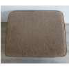 Image 4 : HONEY BEIGE UPHOLSTERED OTTOMAN