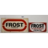 Image 1 : LOT OF 2 - FROST SUBURBAN FENCE SSP & SST SIGNS