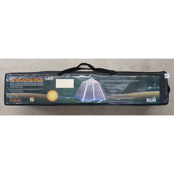 WORLD FAMOUS SUMMIT SCREEN HOUSE TENT