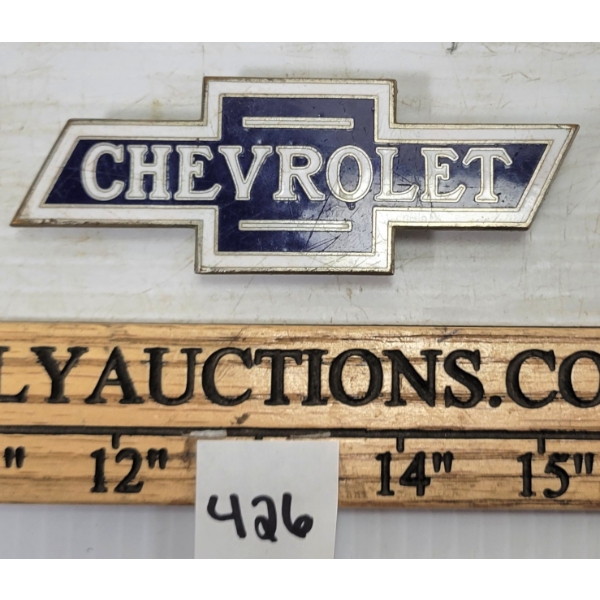 1932 CHEVROLET RAD BADGE