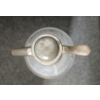 Image 5 : J.D. BROWN - CLEAR ACID-ETCHED - SELTZER BOTTLE