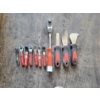 Image 1 : QTY OF MAC TOOLS - RATCHET WRENCHES & SCRAPERS