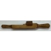 Image 2 : ENGLISH VICTORIAN CAST IRON / STEEL BANNISTER / RAILMAKER PLANE 