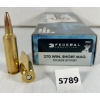 Image 1 : AMMO: 20X FEDERAL .270 WSM - 130 GR SP