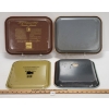 Image 2 : LOT OF 4 - COCA-COLA TRAYS