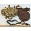Image 1 : LOT OF 3 - TACTICAL BAG, LEATHER SATCHEL & SLING