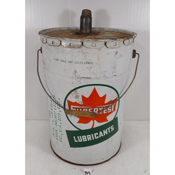 SUPERTEST MOTOR OIL 5GAL CAN