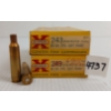 Image 1 : BRASS: 34X F-P 6MM REM
